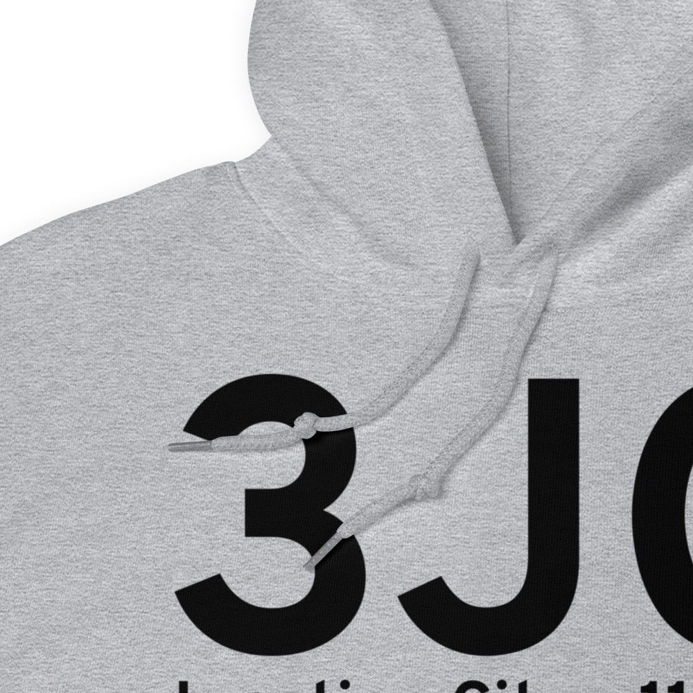 Junction City (K3JC) Airport Hoodie Sweatshirt 