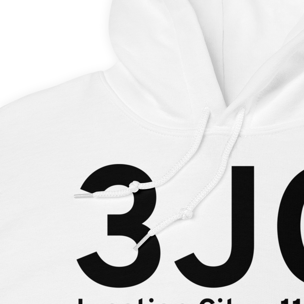Junction City (K3JC) Airport Hoodie Sweatshirt 