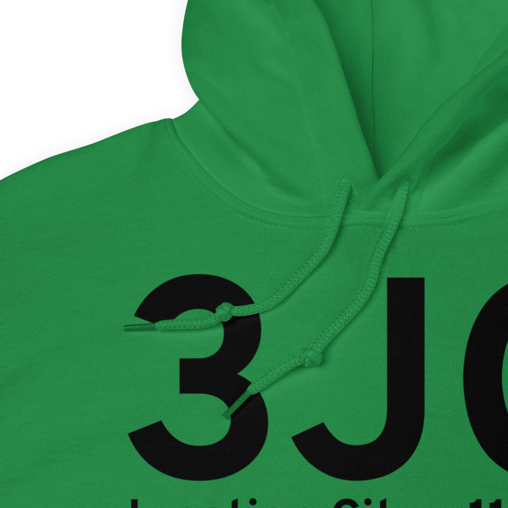 Junction City (K3JC) Airport Hoodie Sweatshirt 