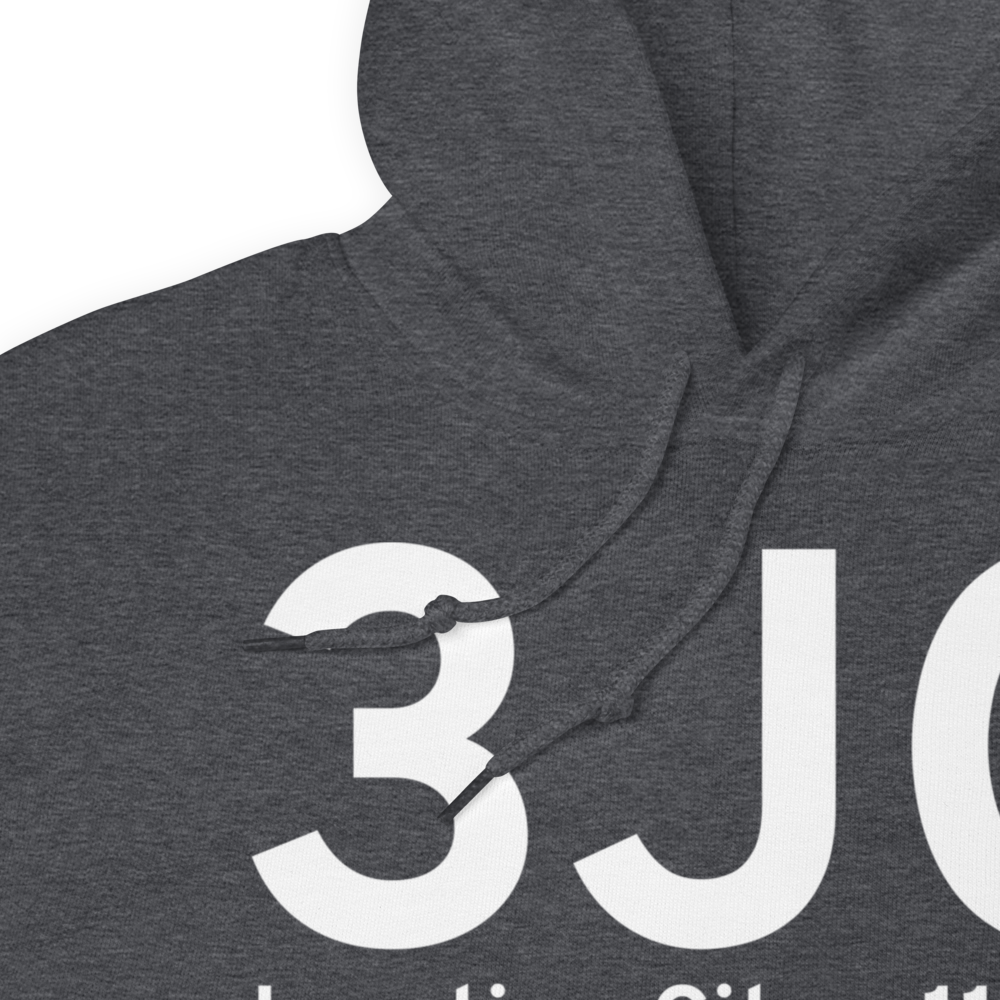 Junction City (K3JC) Airport Hoodie Sweatshirt 