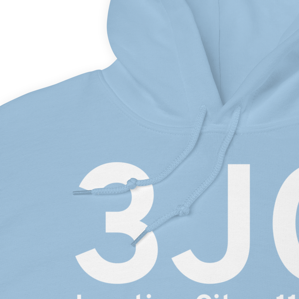 Junction City (K3JC) Airport Hoodie Sweatshirt 