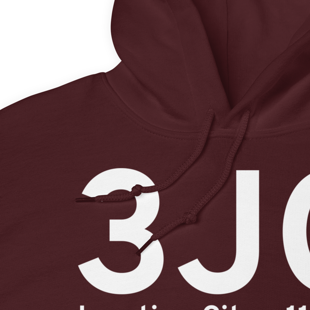 Junction City (K3JC) Airport Hoodie Sweatshirt 