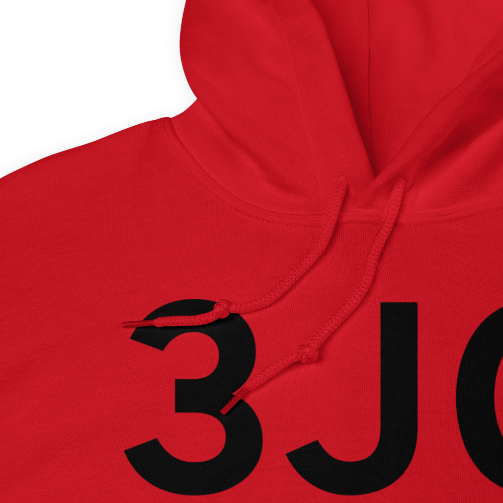 Junction City (K3JC) Airport Hoodie Sweatshirt 