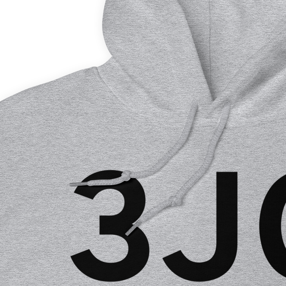 Junction City (K3JC) Airport Hoodie Sweatshirt 