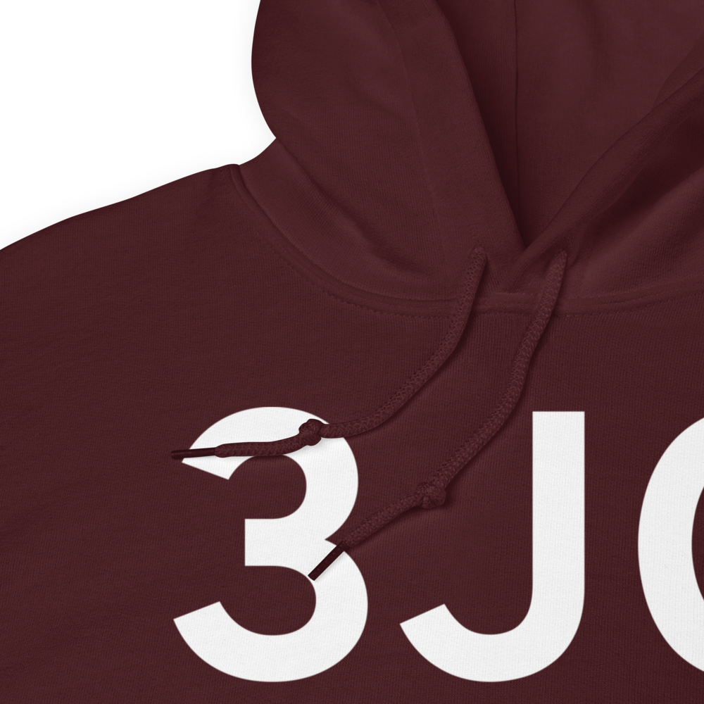 Junction City (K3JC) Airport Hoodie Sweatshirt 