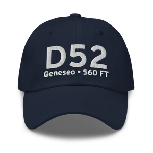 Geneseo (D52) Airport Hat