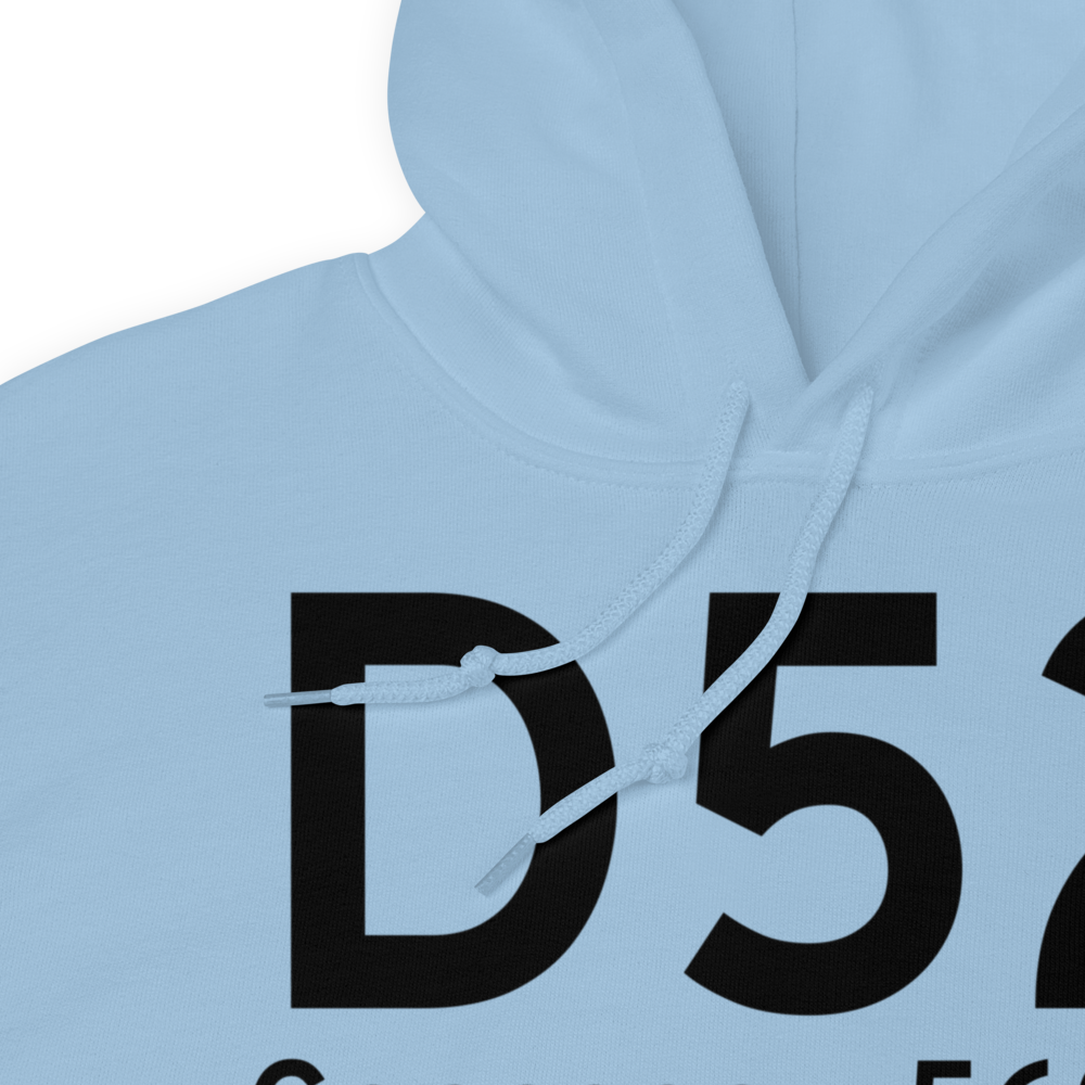 Geneseo (D52) Airport Hoodie Sweatshirt 