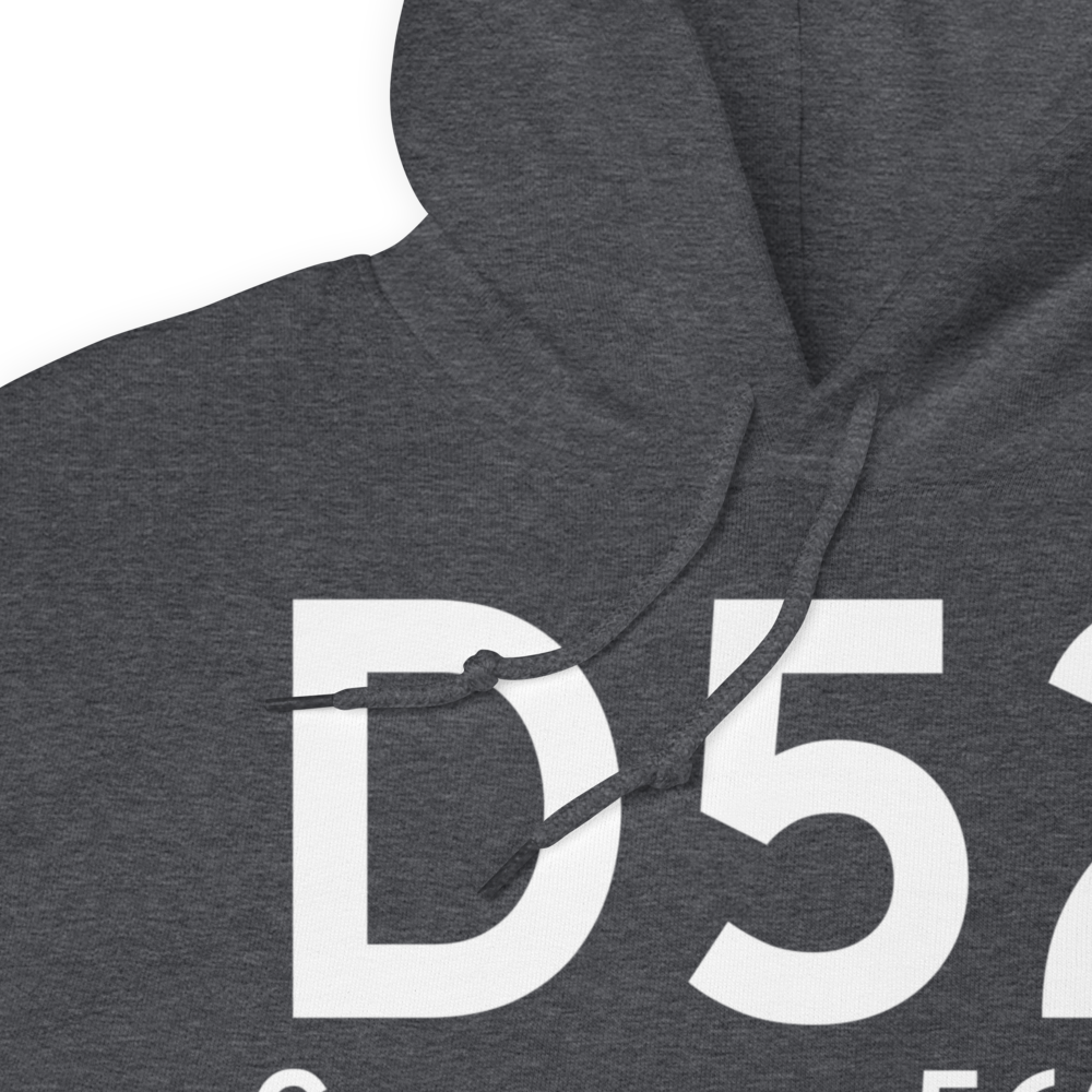 Geneseo (D52) Airport Hoodie Sweatshirt 