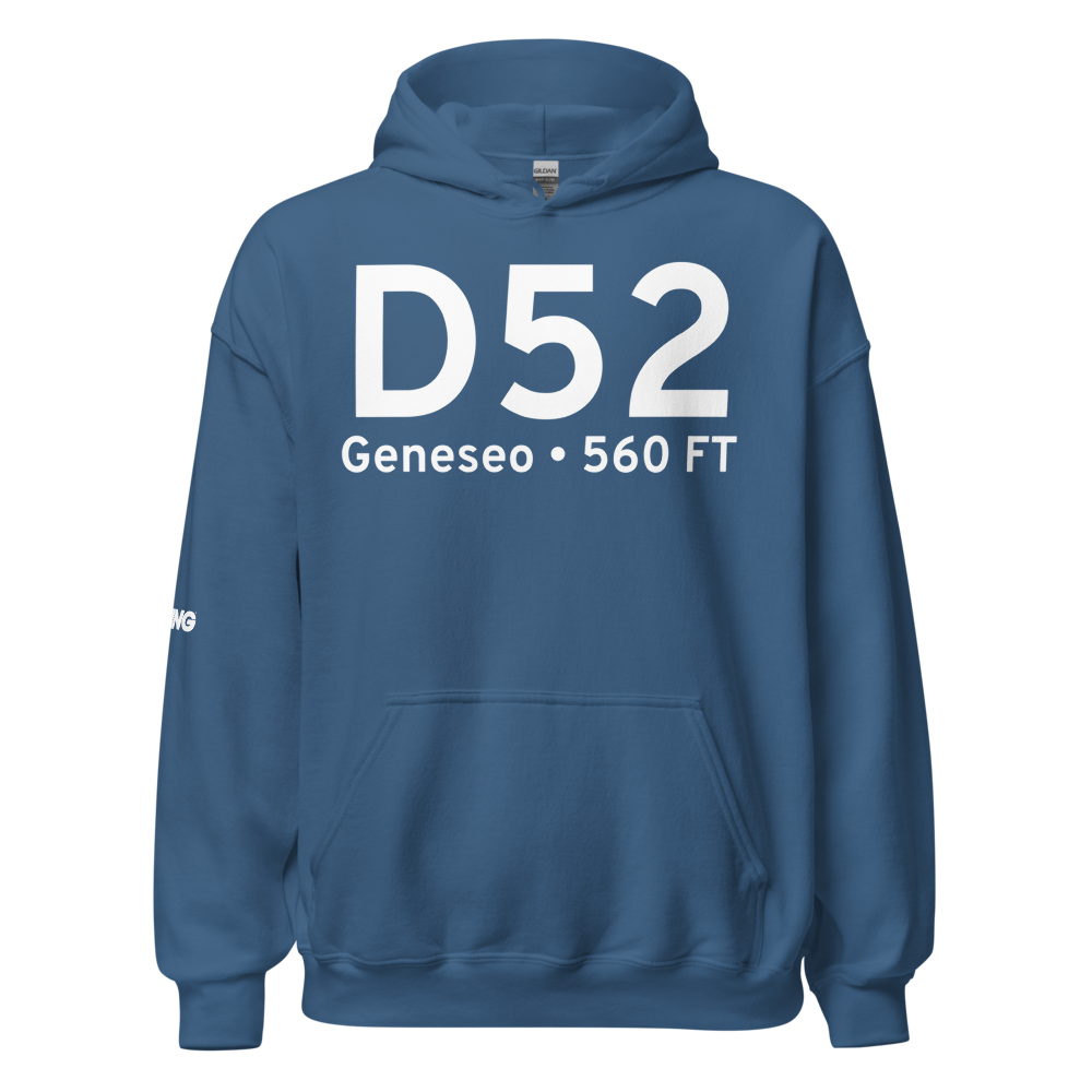 Geneseo (D52) Airport Hoodie Sweatshirt 