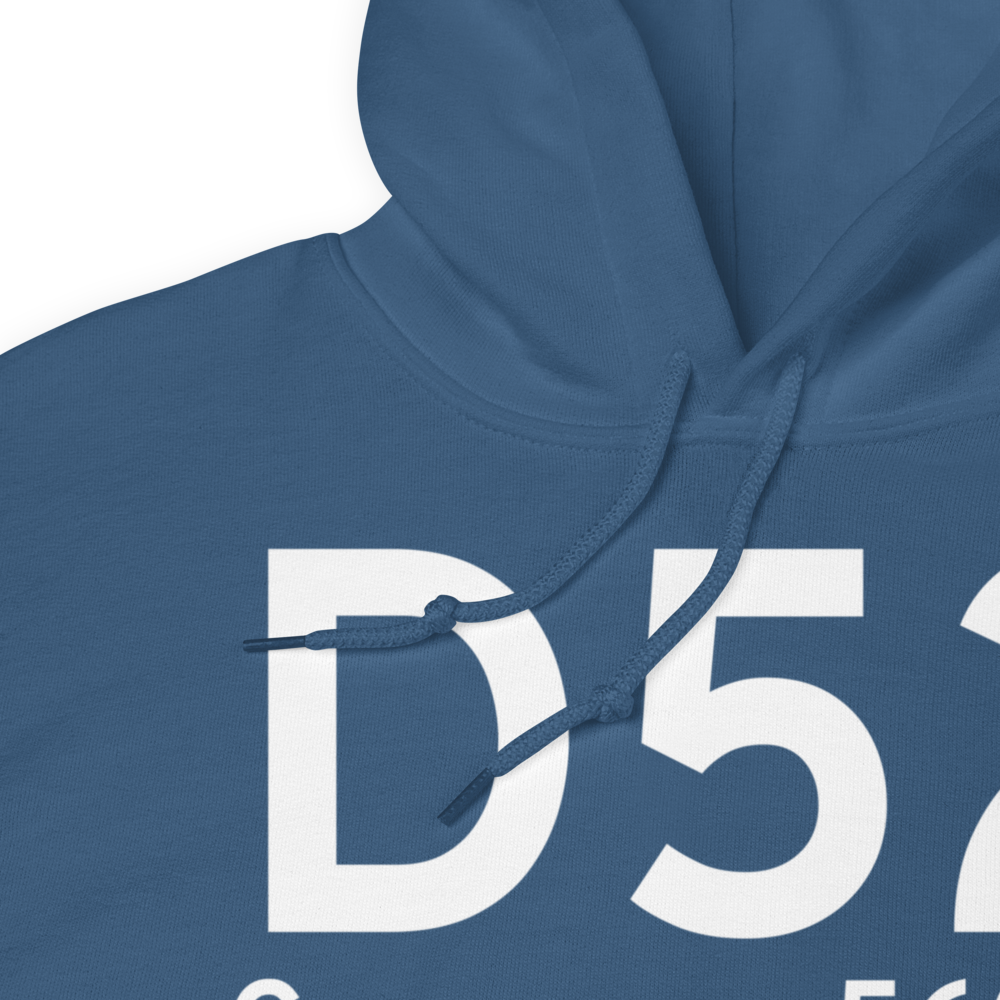 Geneseo (D52) Airport Hoodie Sweatshirt 