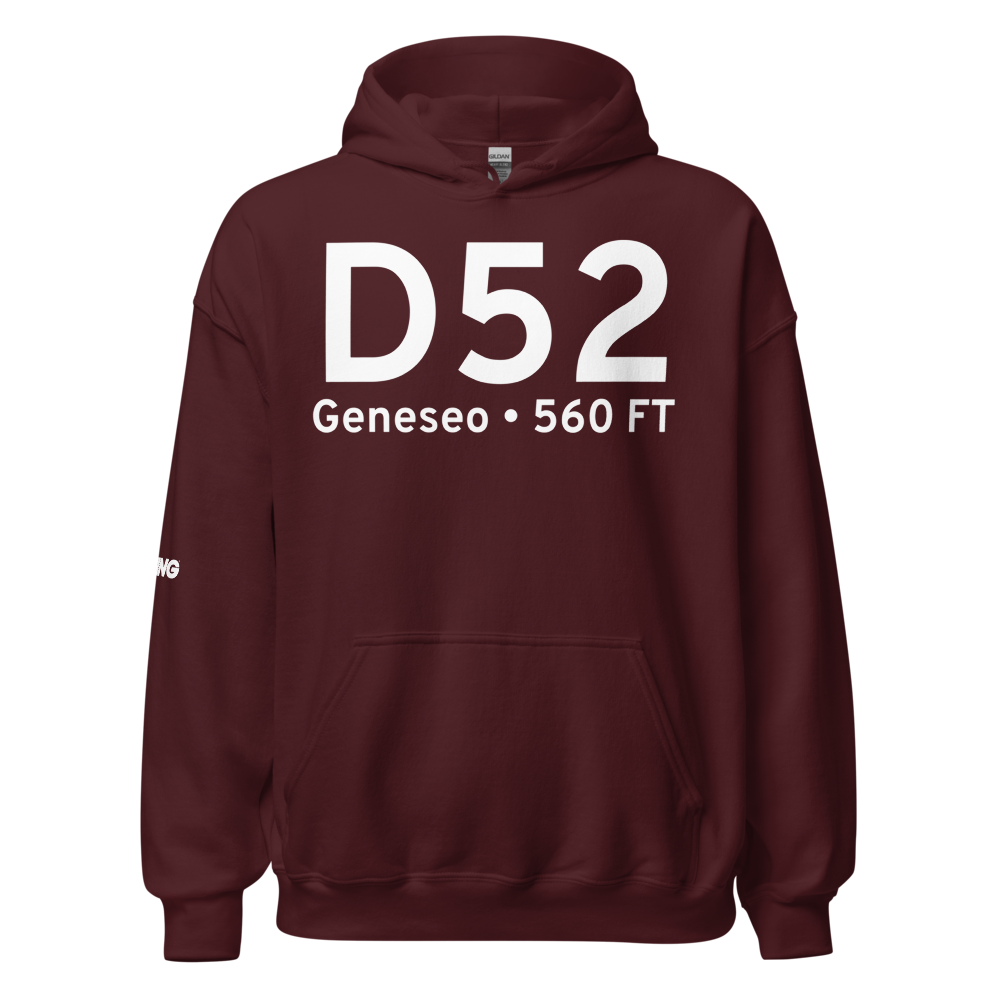 Geneseo (D52) Airport Hoodie Sweatshirt 