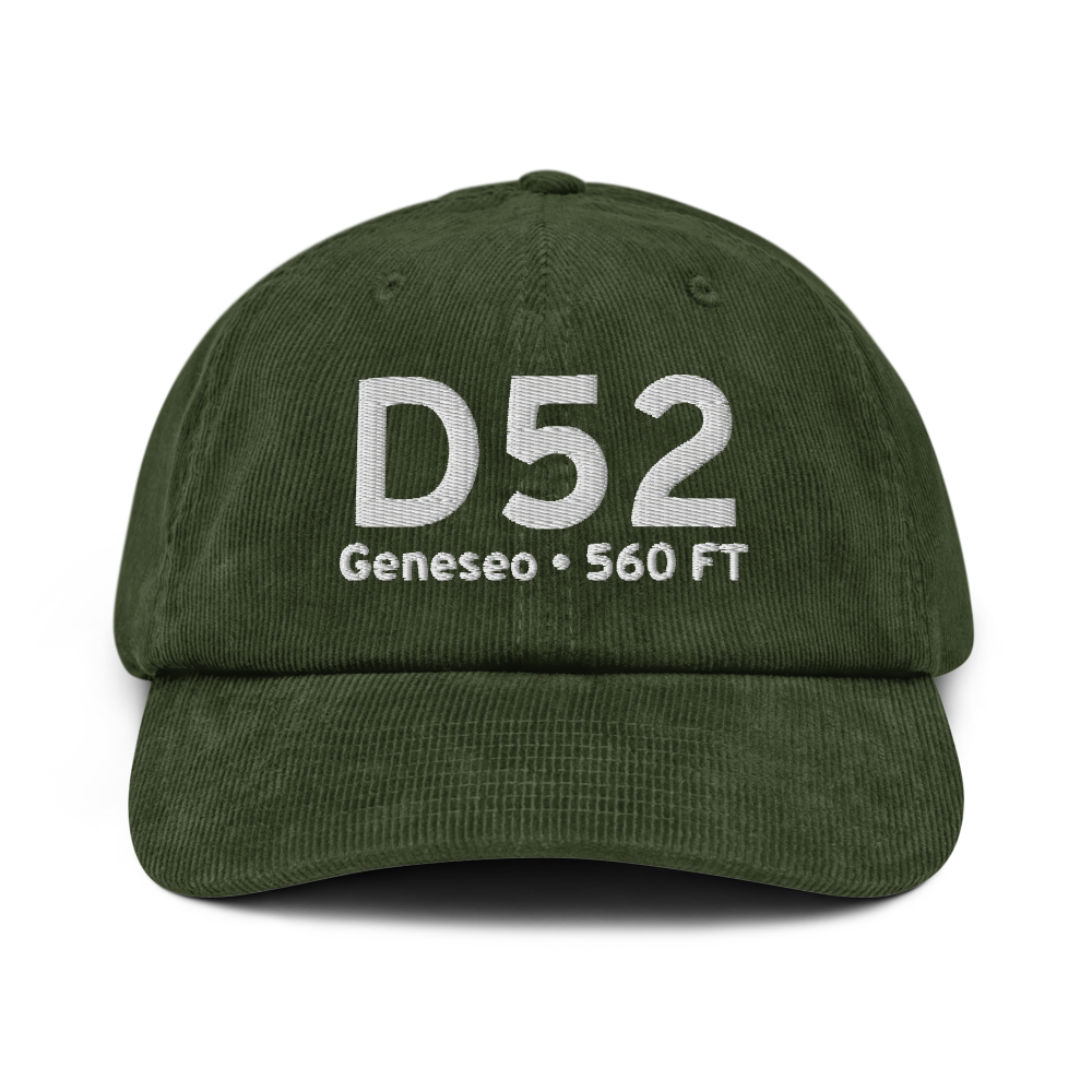 Geneseo (D52) Airport Hat 