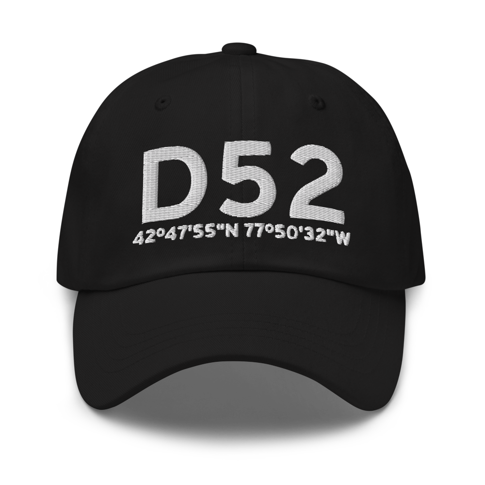 Geneseo (D52) Airport Hat 