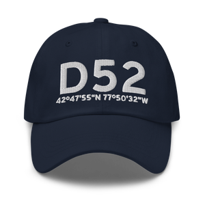 Geneseo (D52) Airport Hat