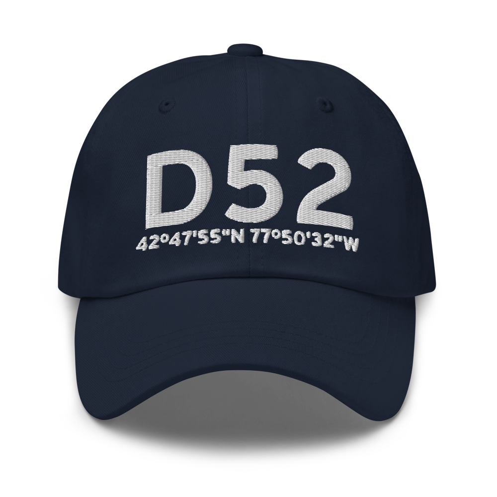 Geneseo (D52) Airport Hat 