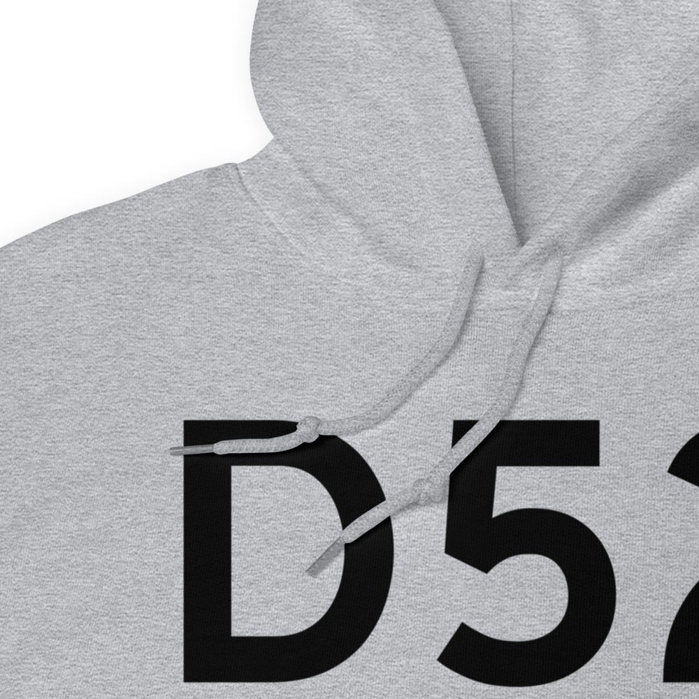 Geneseo (D52) Airport Hoodie Sweatshirt 