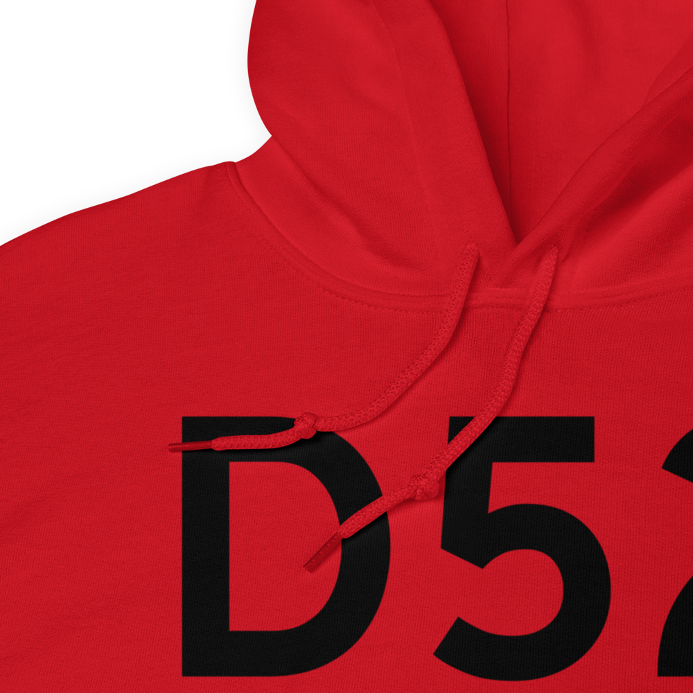 Geneseo (D52) Airport Hoodie Sweatshirt 