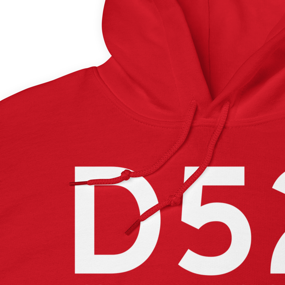 Geneseo (D52) Airport Hoodie Sweatshirt 