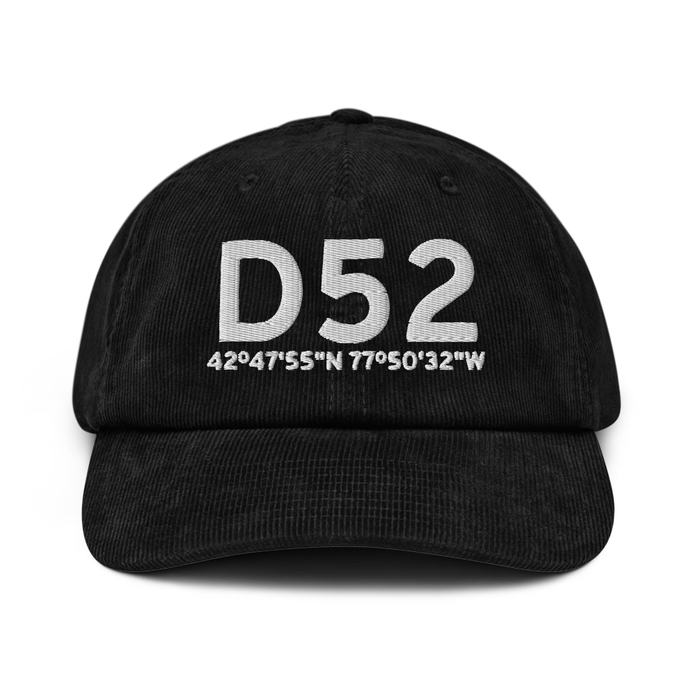 Geneseo (D52) Airport Hat 