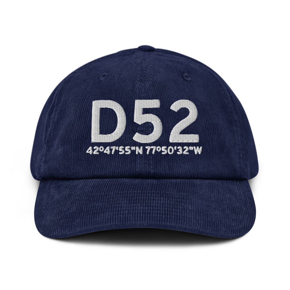 Geneseo (D52) Airport Hat 