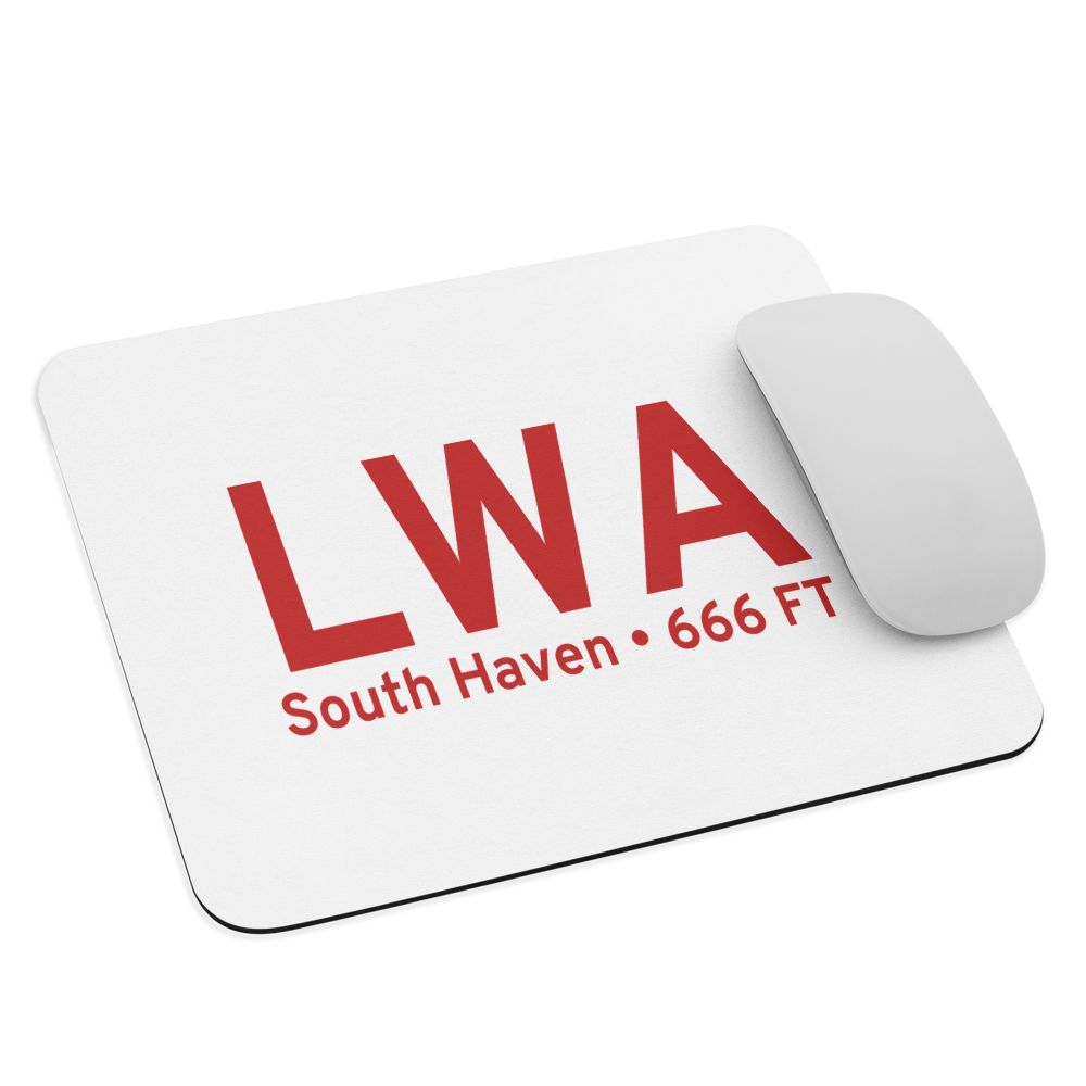 South Haven (KLWA) Airport  Mouse Pad 