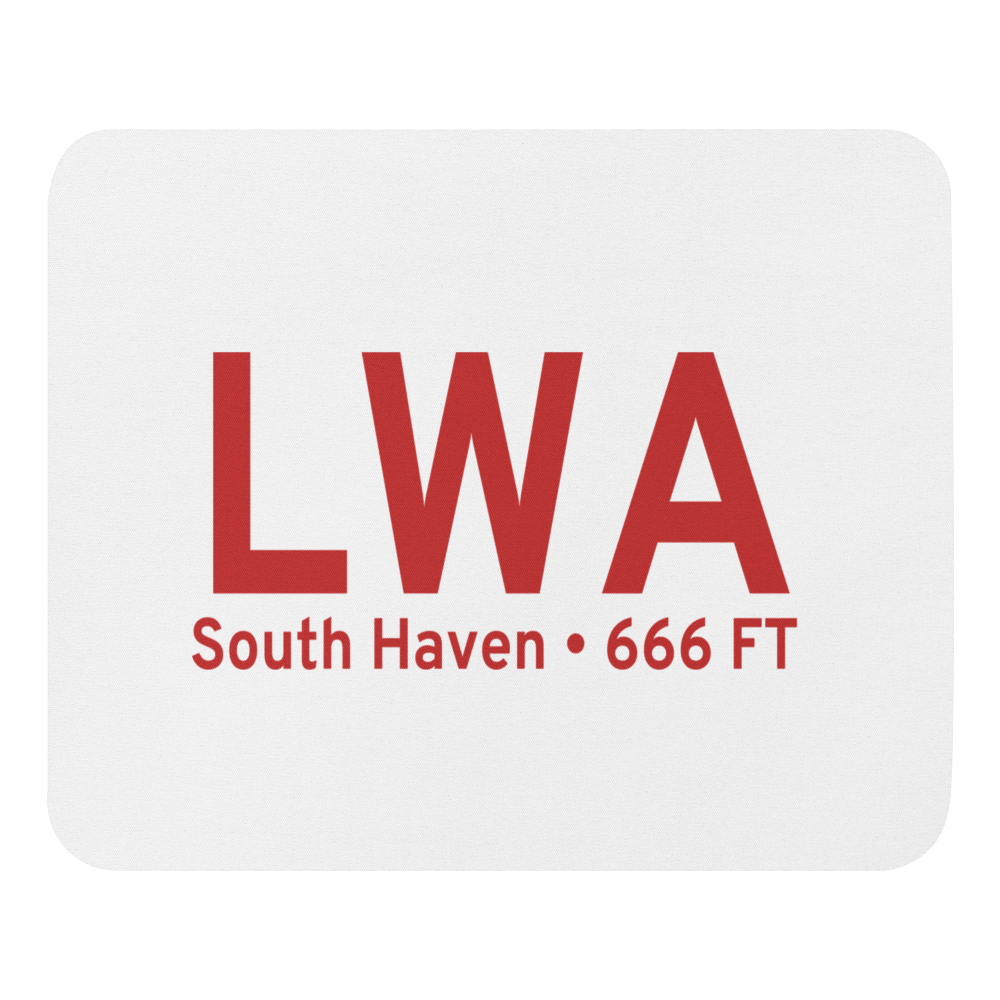 South Haven (KLWA) Airport  Mouse Pad 