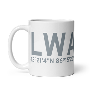 South Haven (KLWA) Airport Mug