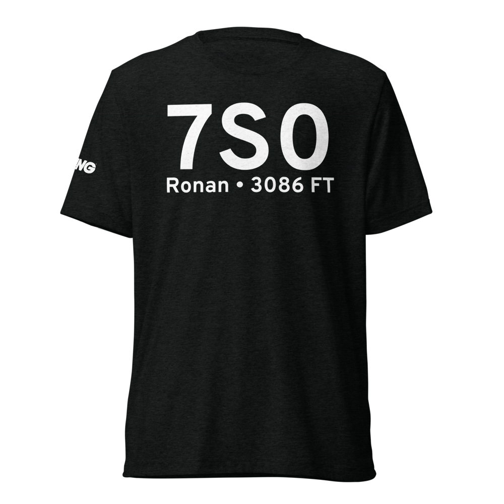 Ronan (K7S0) Airport Tri-blend T-Shirt 