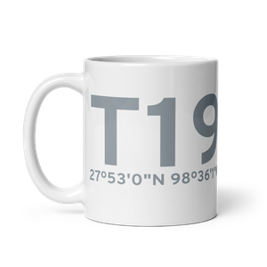 Freer (KT19) Airport Mug