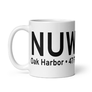 Oak Harbor (KNUW) Airport Mug