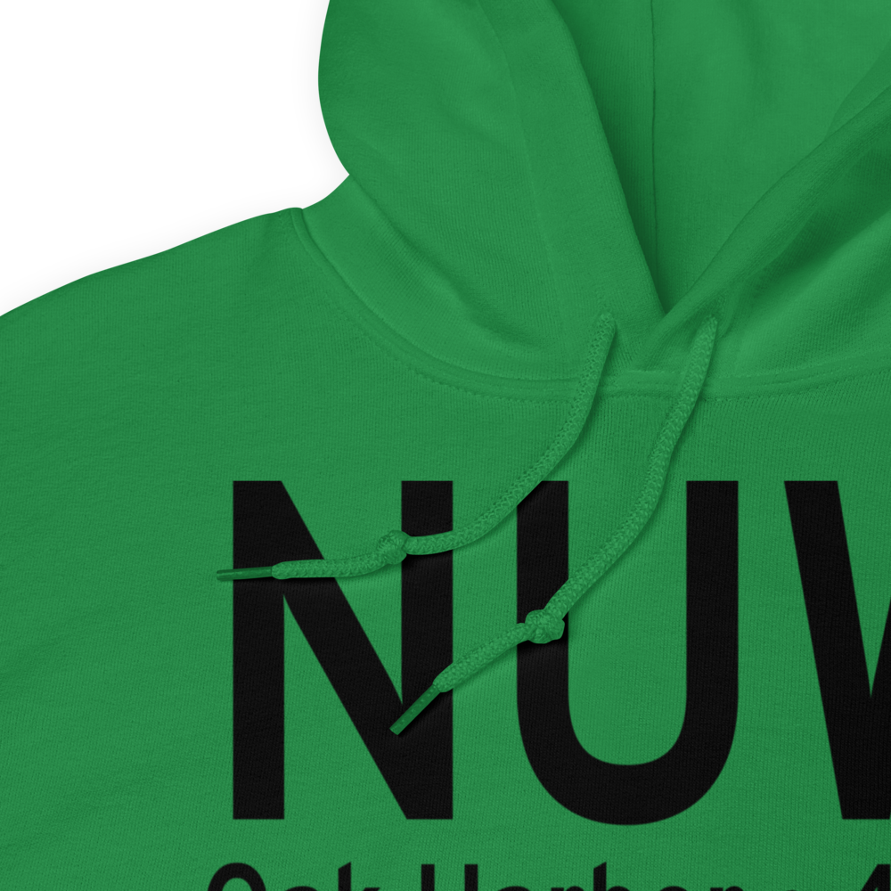 Oak Harbor (KNUW) Airport Hoodie Sweatshirt 