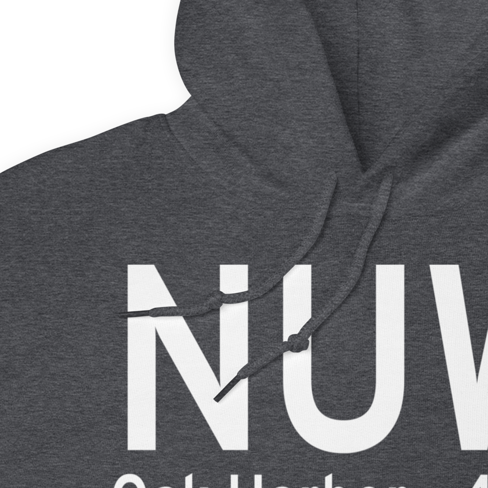 Oak Harbor (KNUW) Airport Hoodie Sweatshirt 