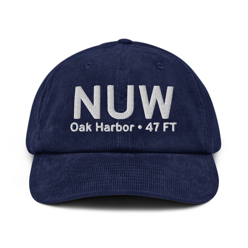 Oak Harbor (KNUW) Airport Hat 