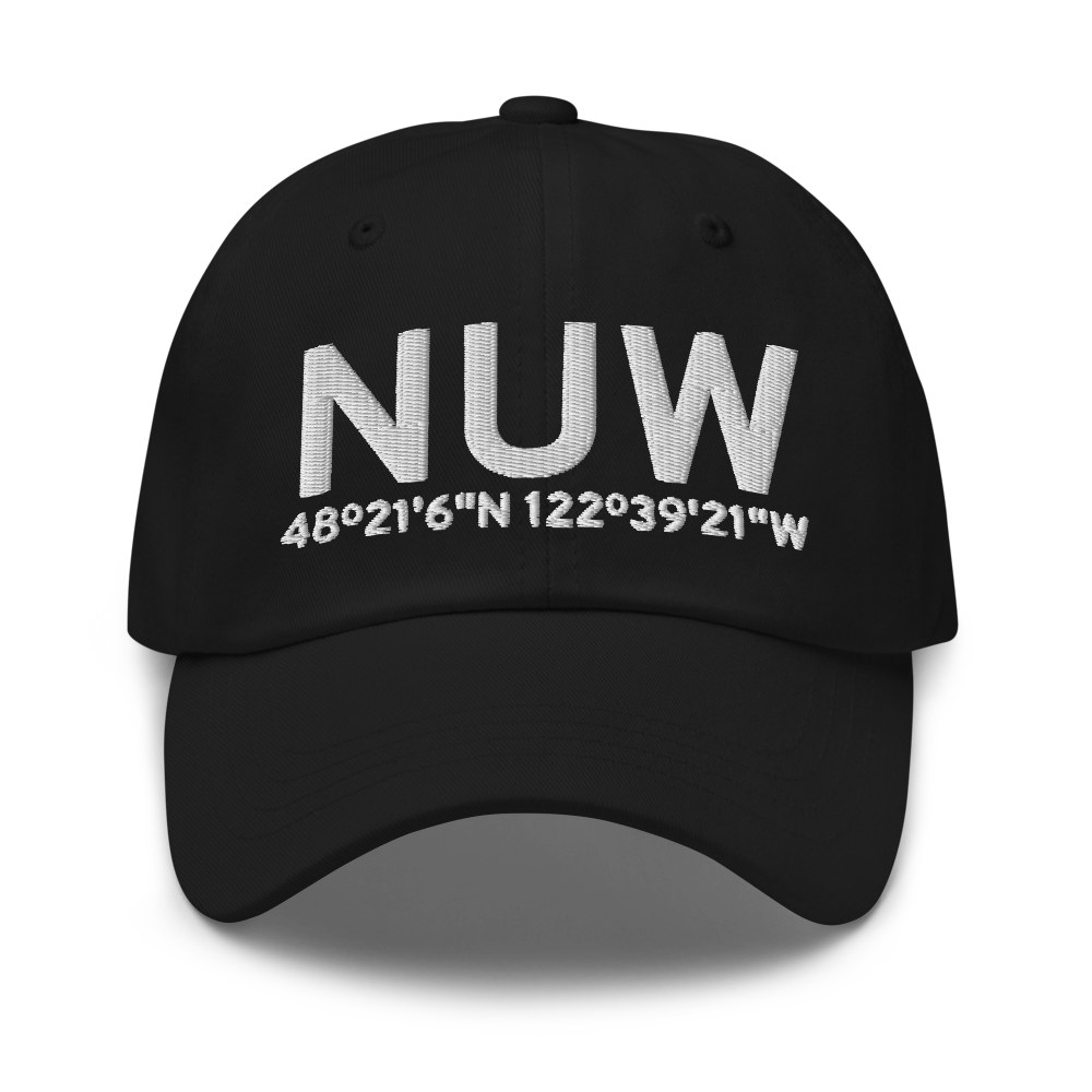 Oak Harbor (KNUW) Airport Hat 
