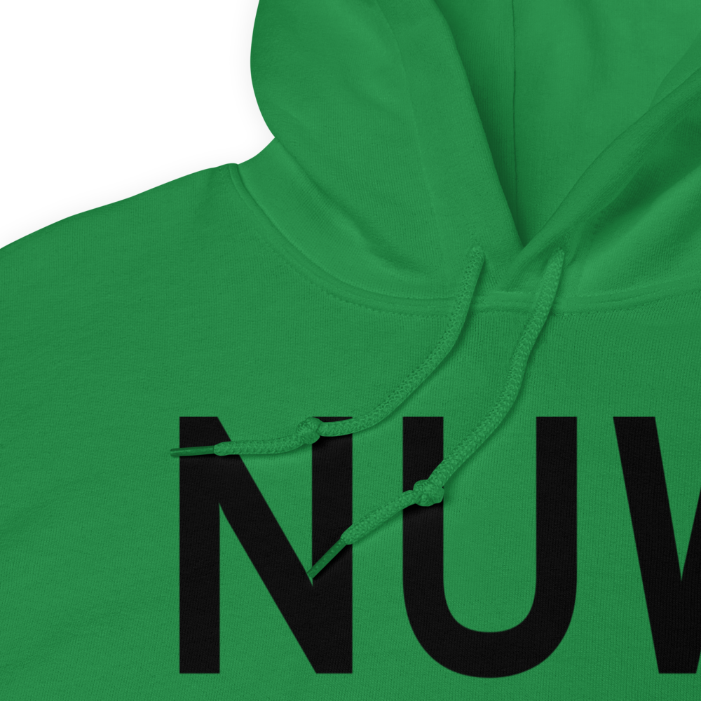 Oak Harbor (KNUW) Airport Hoodie Sweatshirt 