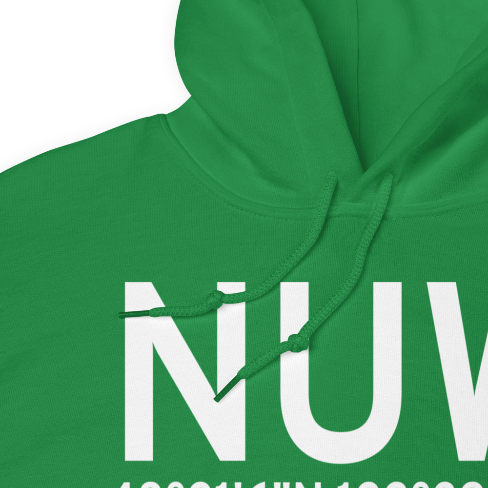 Oak Harbor (KNUW) Airport Hoodie Sweatshirt 