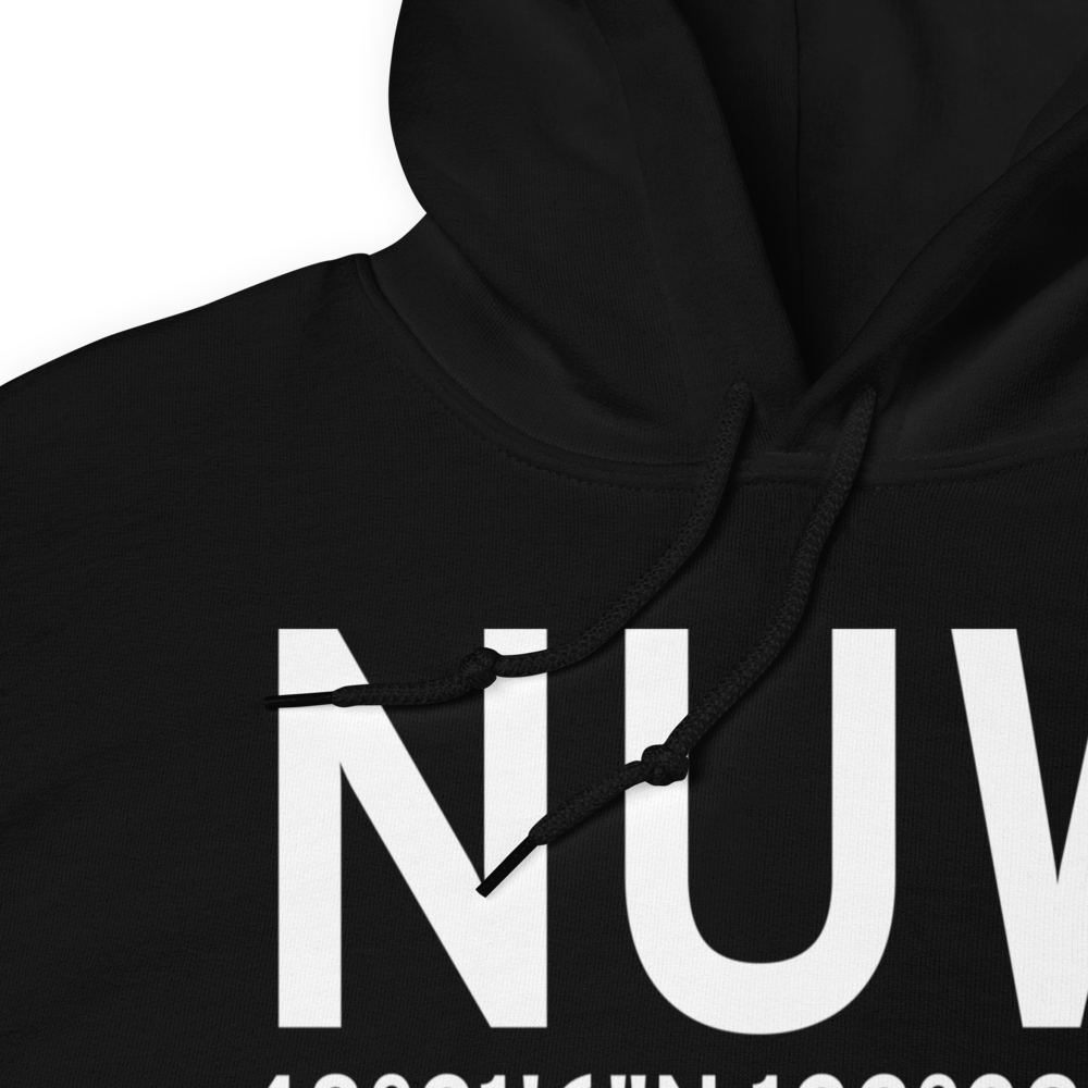 Oak Harbor (KNUW) Airport Hoodie Sweatshirt 