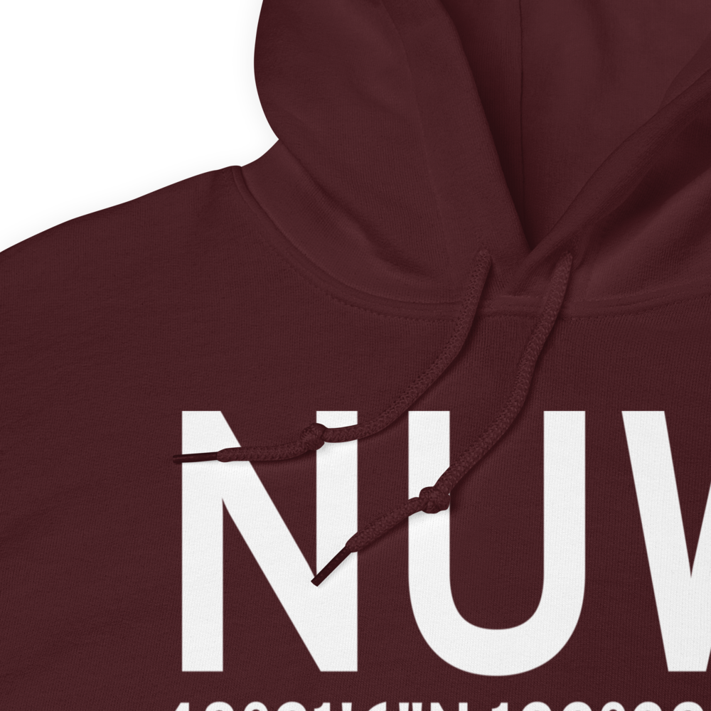 Oak Harbor (KNUW) Airport Hoodie Sweatshirt 