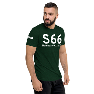 Homedale (S66) Airport Tri-blend T-Shirt