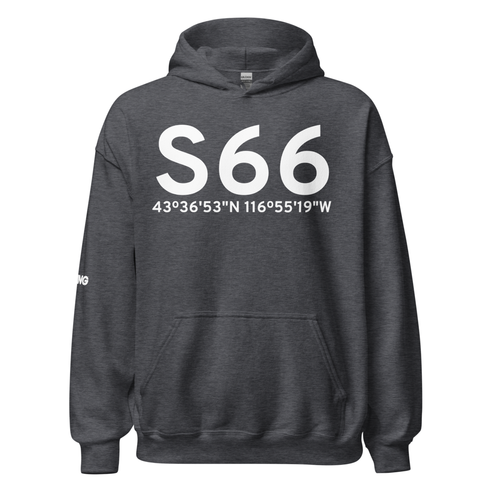 Homedale (S66) Airport Hoodie Sweatshirt 