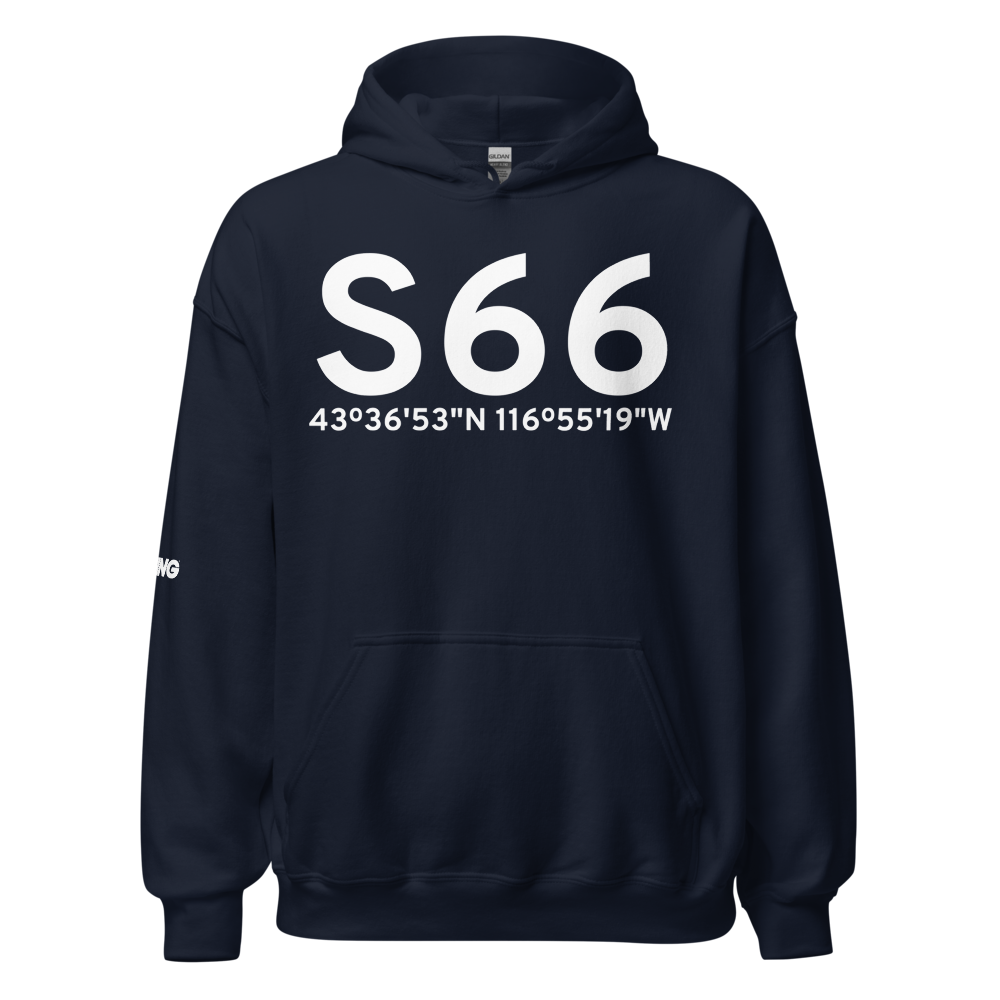 Homedale (S66) Airport Hoodie Sweatshirt 