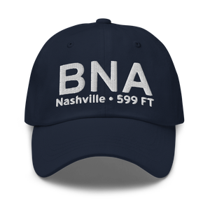 Nashville (KBNA) Airport Hat