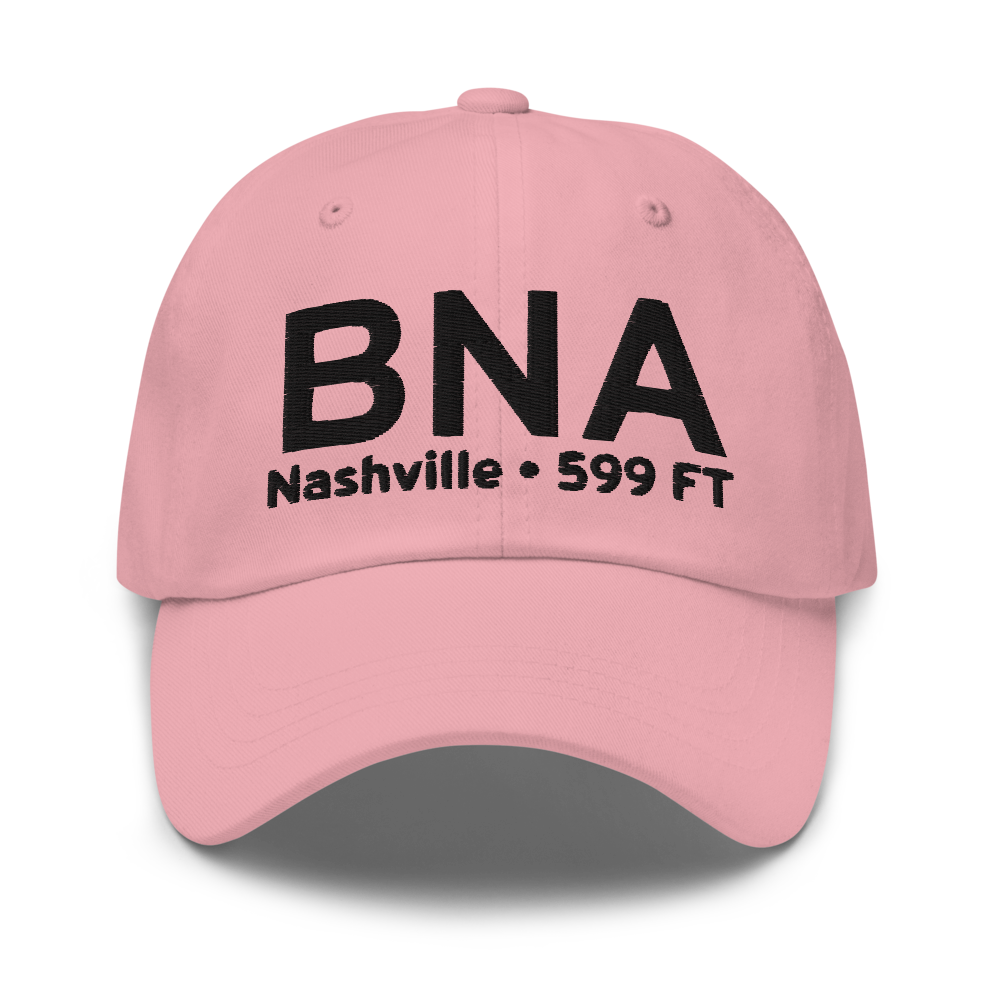Nashville (KBNA) Airport Hat 