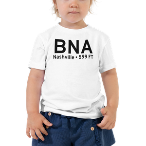 Nashville (KBNA) Airport Toddler T-Shirt