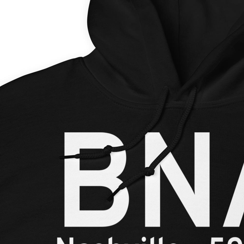 Nashville (KBNA) Airport Hoodie Sweatshirt 