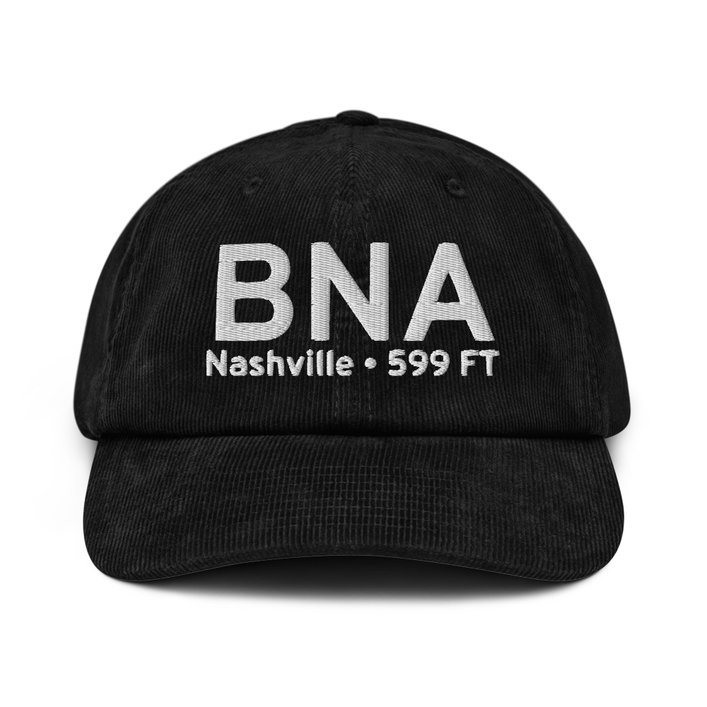 Nashville (KBNA) Airport Hat 