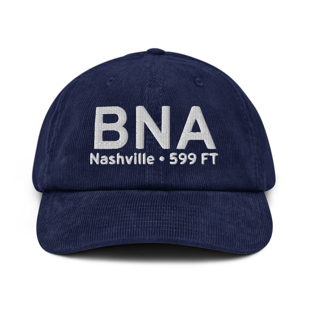 Nashville (KBNA) Airport Hat 