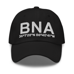 Nashville (KBNA) Airport Hat