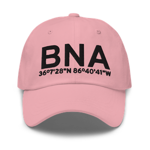 Nashville (KBNA) Airport Hat