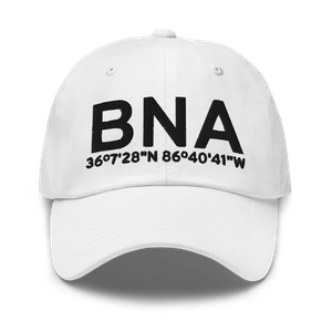 Nashville (KBNA) Airport Hat